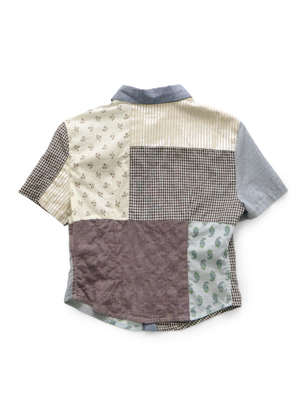 Kapital Patchwork A Cappella Blouse shirt women