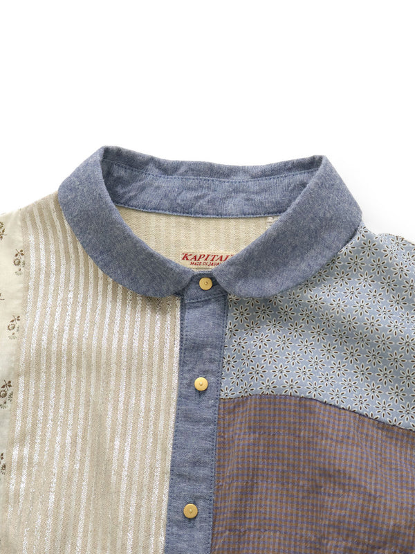 Kapital Patchwork A Cappella Blouse shirt women