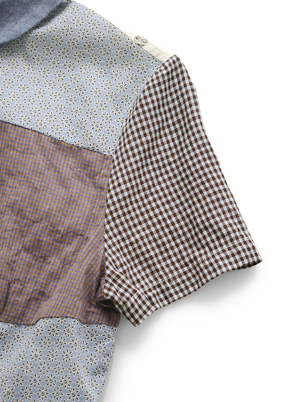 Kapital Patchwork A Cappella Blouse shirt women