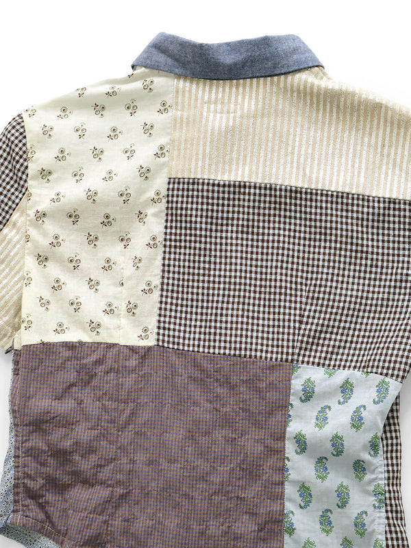 Kapital Patchwork A Cappella Blouse shirt women