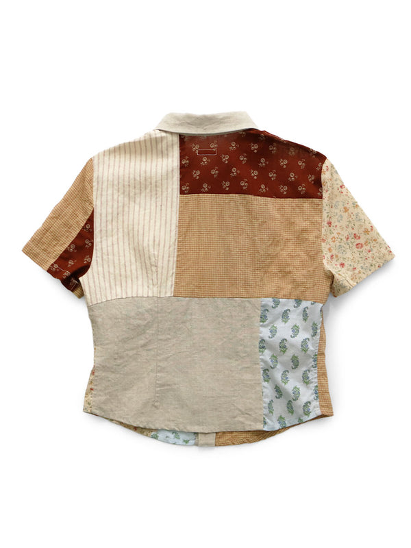 Kapital Patchwork A Cappella Blouse shirt women