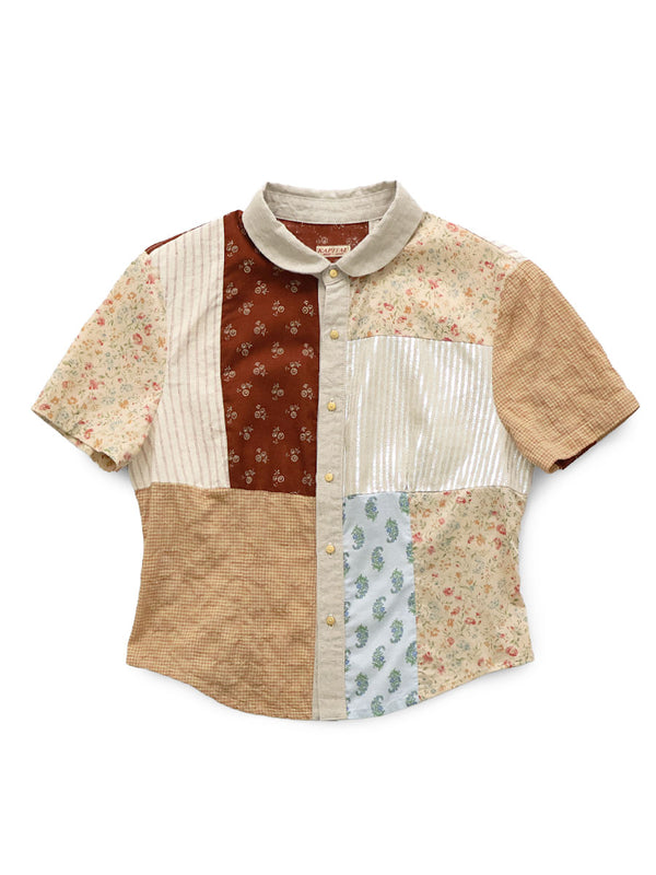 Kapital Patchwork A Cappella Blouse shirt women