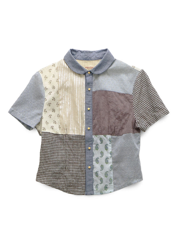 Kapital Patchwork A Cappella Blouse shirt women