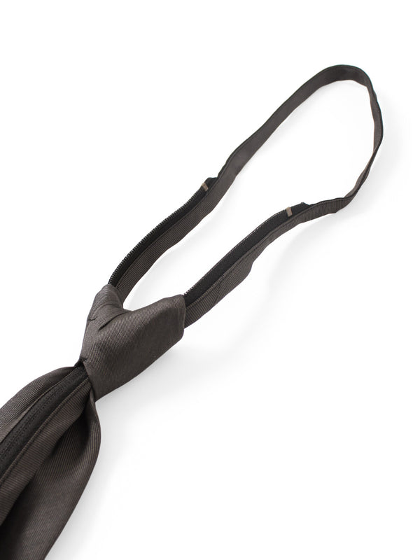 Kapital Silk Twill Feather Zip Tie