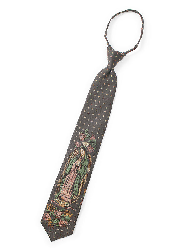 Kapital Silk Twill Maria Zip Tie