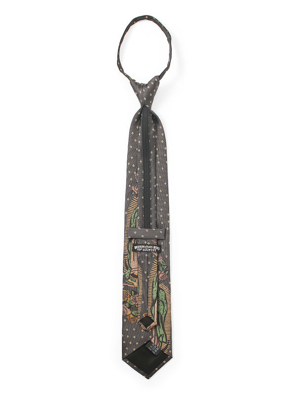 Kapital Silk Twill Maria Zip Tie