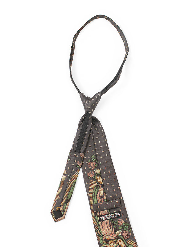 Kapital Silk Twill Maria Zip Tie