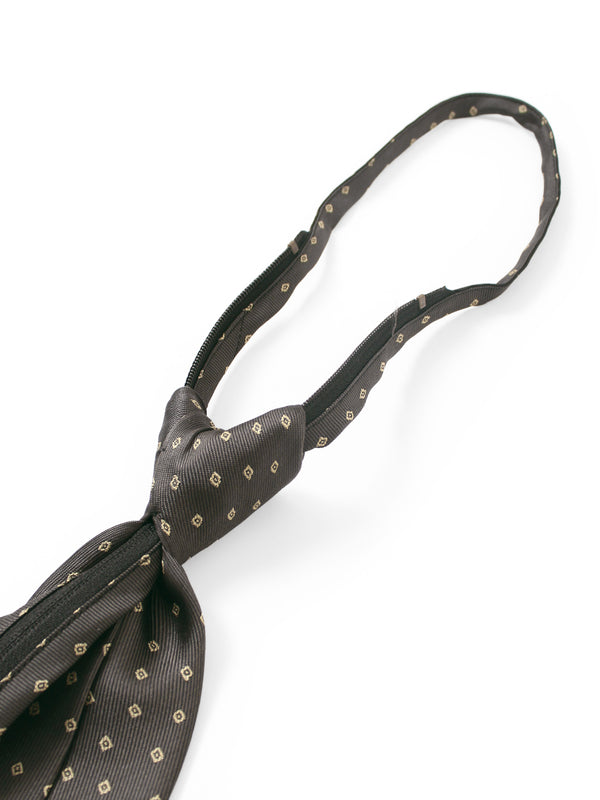 Kapital Silk Twill Maria Zip Tie