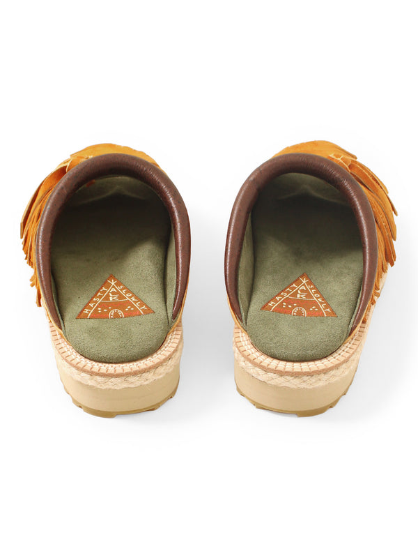 Kapital Deerskin Pueblo Rain Clog Sandals shoes