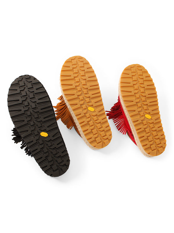 Kapital Deerskin Pueblo Rain Clog Sandals shoes