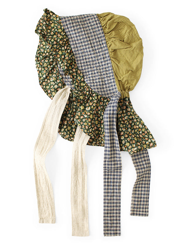 Kapital Patchwork Farmy Frill Hat