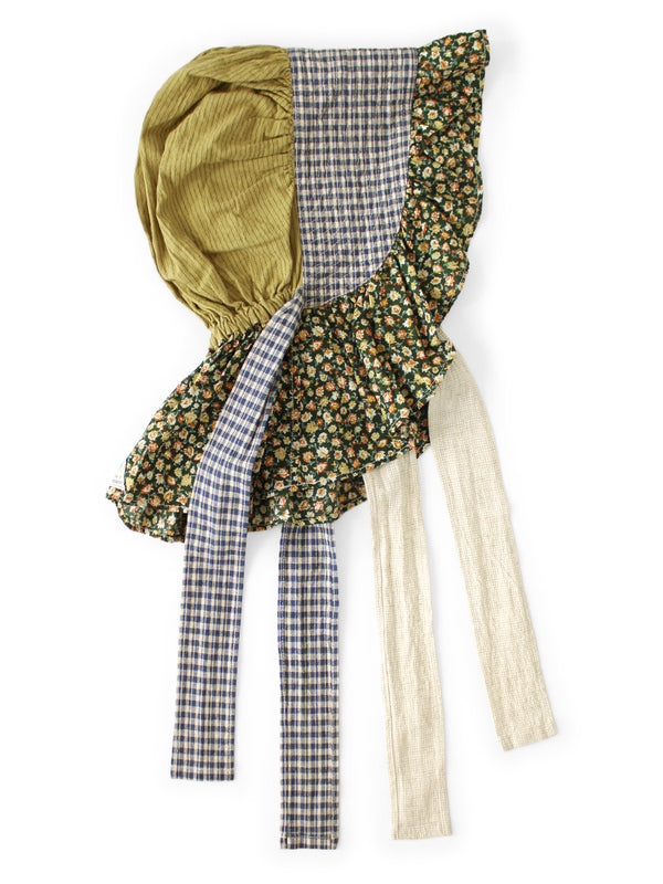 Kapital Patchwork Farmy Frill Hat