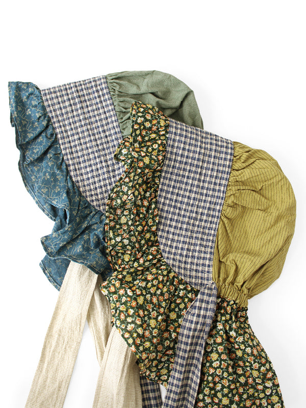 Kapital Patchwork Farmy Frill Hat