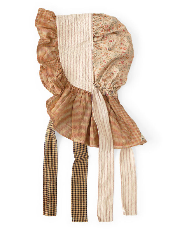Kapital Patchwork Farmy Frill Hat