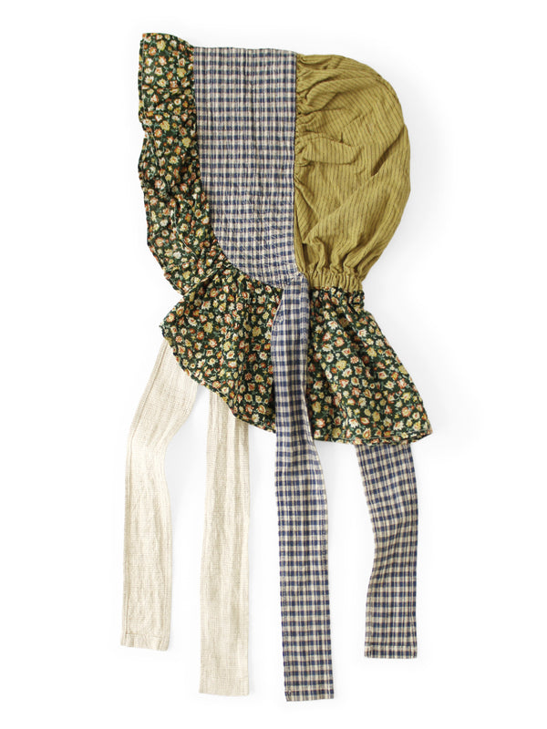 Kapital Patchwork Farmy Frill Hat