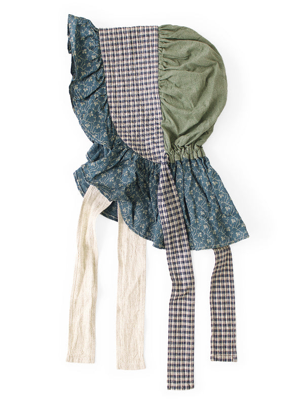 Kapital Patchwork Farmy Frill Hat