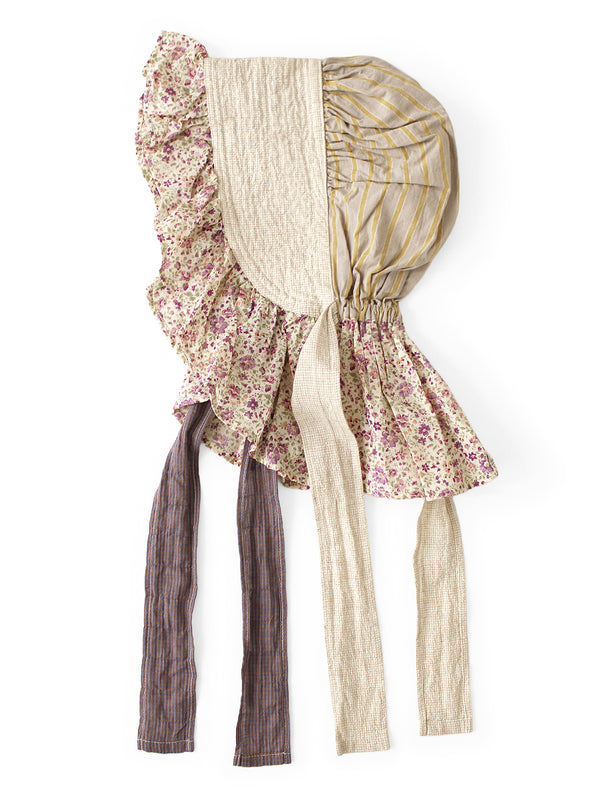 Kapital Patchwork Farmy Frill Hat