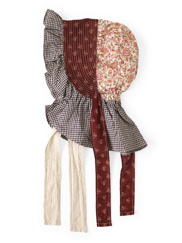 Kapital Patchwork Farmy Frill Hat