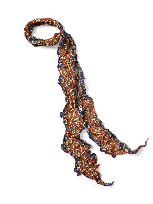 Kapital Washed Silk Moga Scarf (Sarasa)