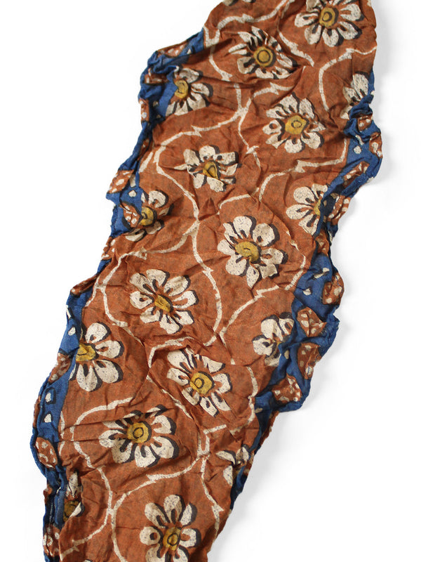 Kapital Washed Silk Moga Scarf (Sarasa)