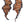 Load image into Gallery viewer, Kapital Washed Silk Moga Scarf (Sarasa)
