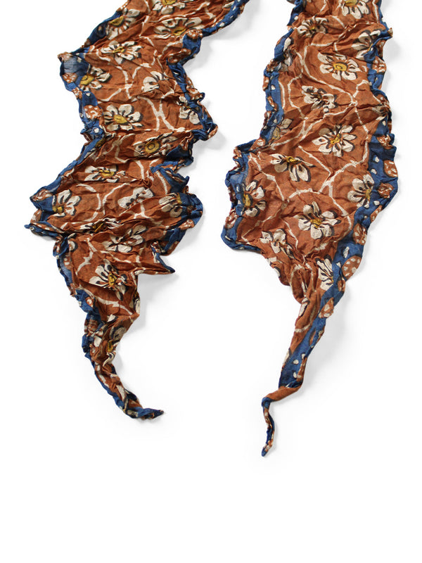 Kapital Washed Silk Moga Scarf (Sarasa)