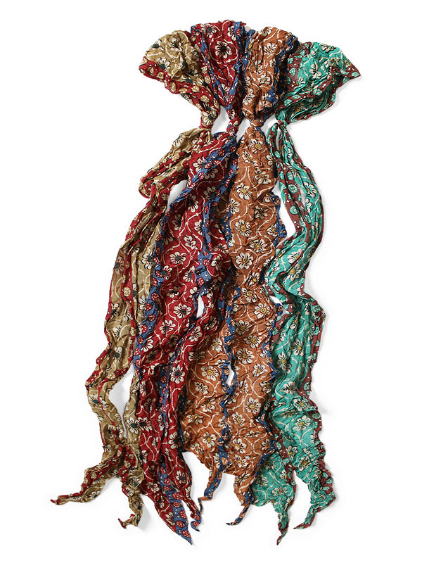 Kapital Washed Silk Moga Scarf (Sarasa)