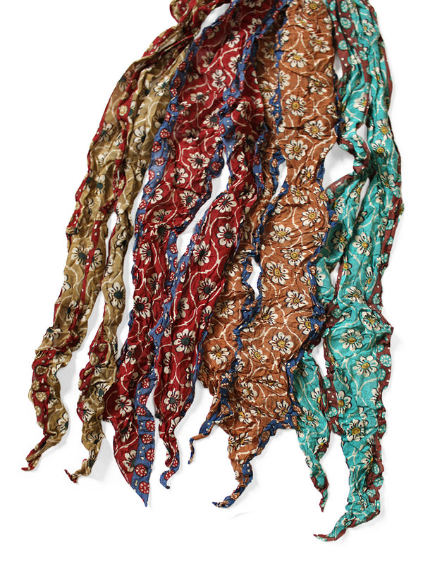 Kapital Washed Silk Moga Scarf (Sarasa)