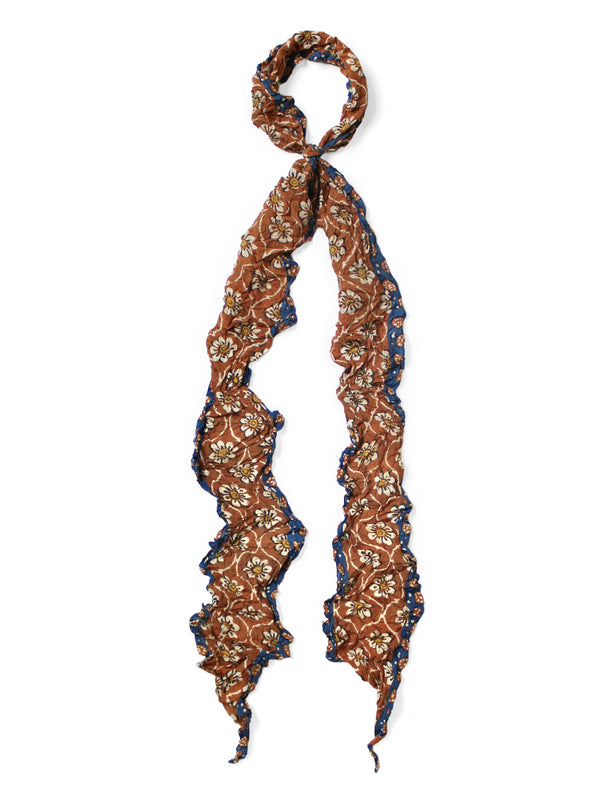 Kapital Washed Silk Moga Scarf (Sarasa)