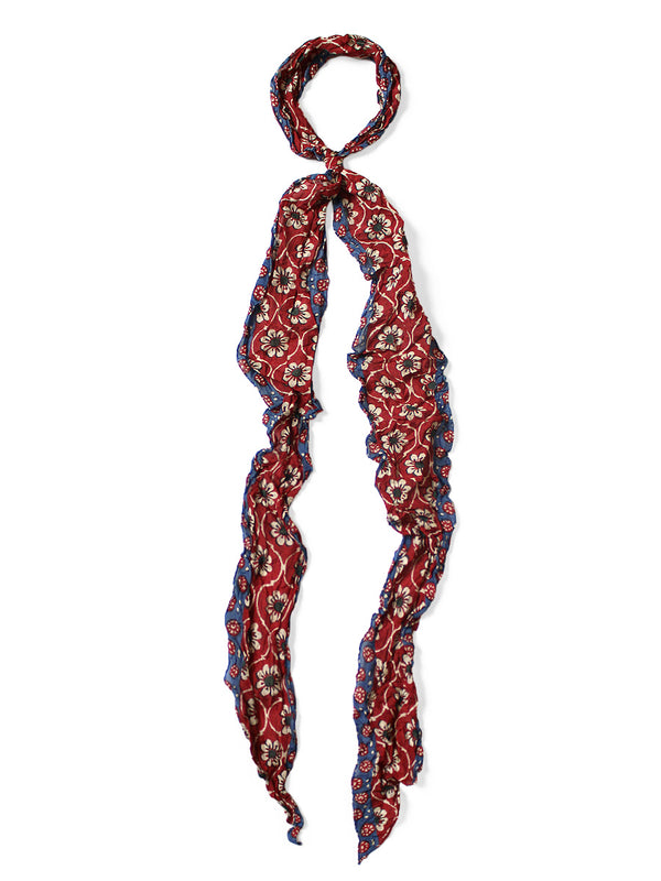 Kapital Washed Silk Moga Scarf (Sarasa)
