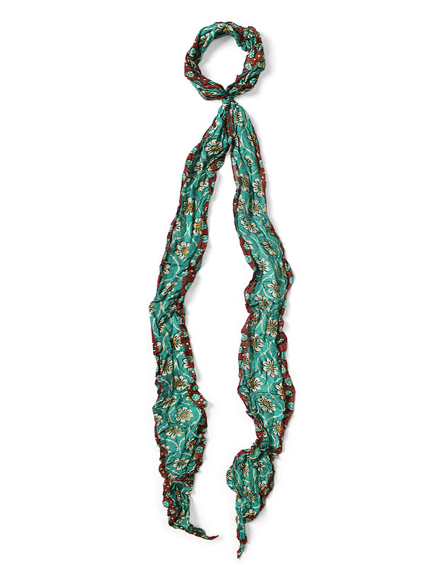 Kapital Washed Silk Moga Scarf (Sarasa)