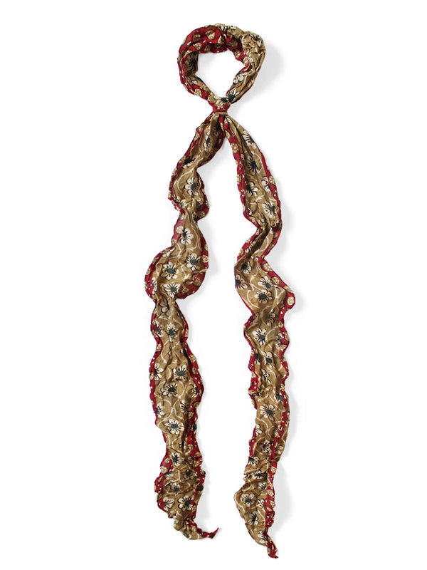 Kapital Washed Silk Moga Scarf (Sarasa)