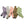 Load image into Gallery viewer, Kapital 96-ply Linen Jacquard Kuba Pattern Socks
