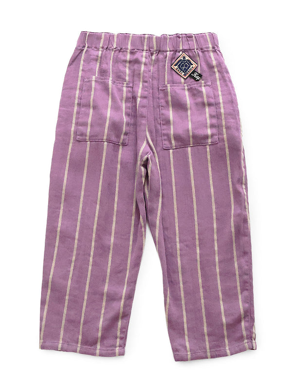 Kapital Linen Phillies Stripe Easy Beach GO Pants