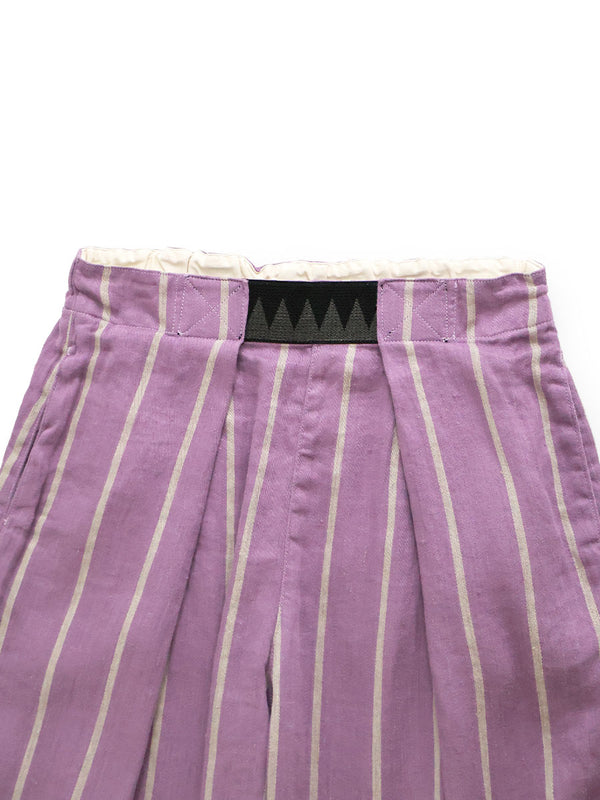 Kapital Linen Phillies Stripe Easy Beach GO Pants