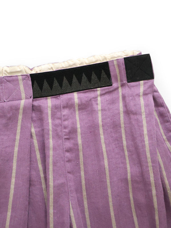 Kapital Linen Phillies Stripe Easy Beach GO Pants