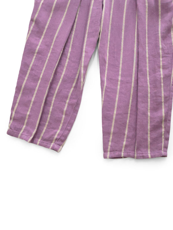 Kapital Linen Phillies Stripe Easy Beach GO Pants