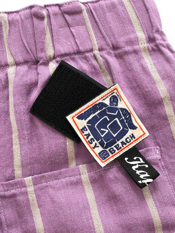 Kapital Linen Phillies Stripe Easy Beach GO Pants