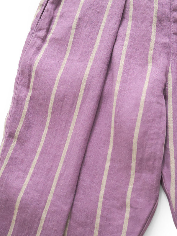 Kapital Linen Phillies Stripe Easy Beach GO Pants