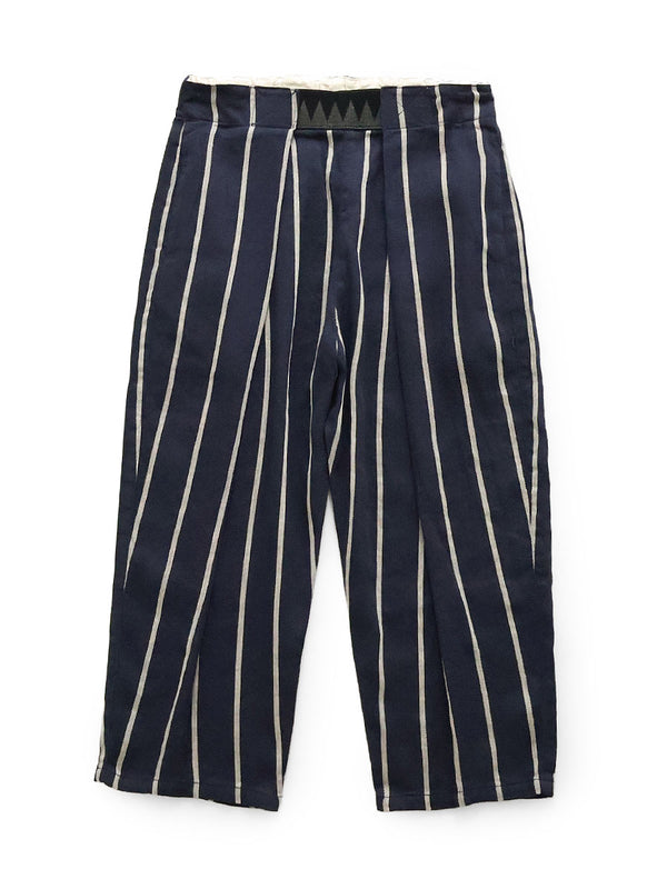 Kapital Linen Phillies Stripe Easy Beach GO Pants