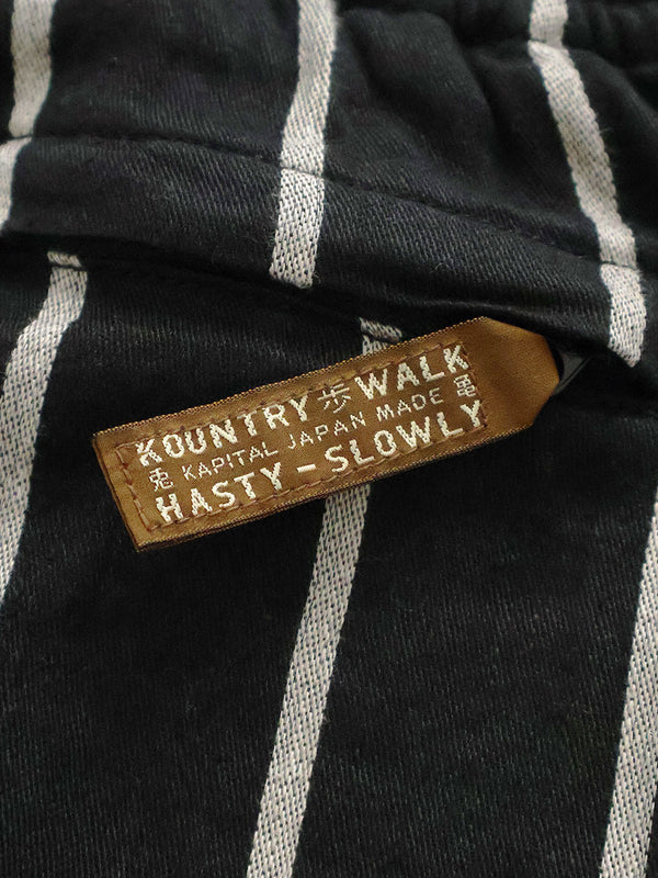 Kapital Linen Phillies Stripe Easy Pants