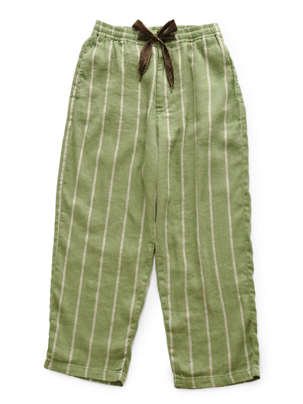 Kapital Linen Phillies Stripe Easy Pants