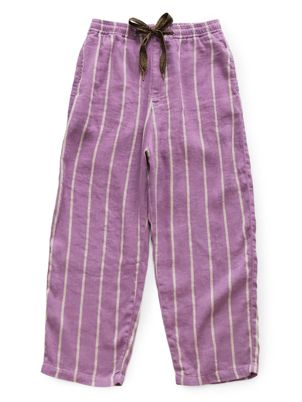Kapital Linen Phillies Stripe Easy Pants