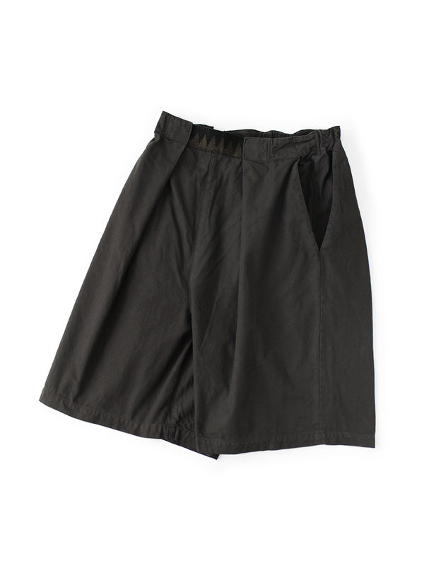 Kapital Thin Canvas Easy Rice Jaws Short Pants