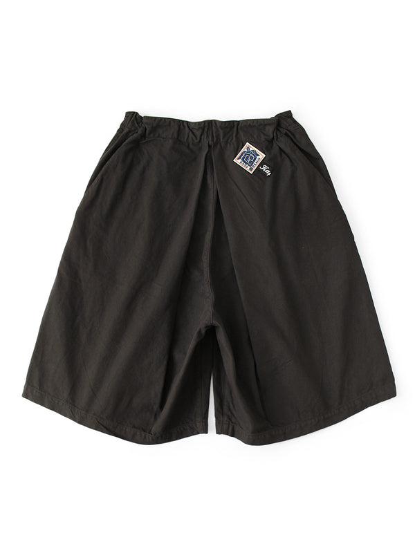Kapital Thin Canvas Easy Rice Jaws Short Pants
