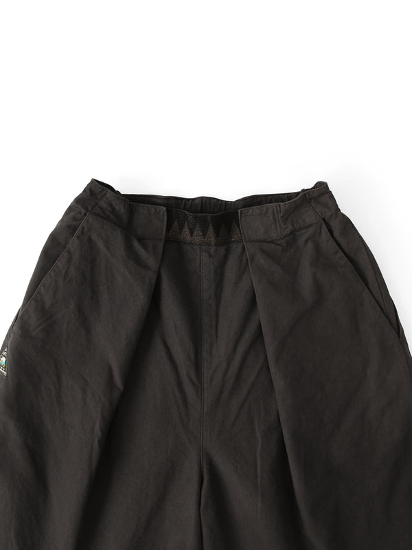 Kapital Thin Canvas Easy Rice Jaws Short Pants