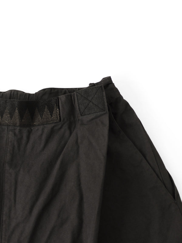 Kapital Thin Canvas Easy Rice Jaws Short Pants