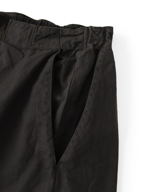 Kapital Thin Canvas Easy Rice Jaws Short Pants