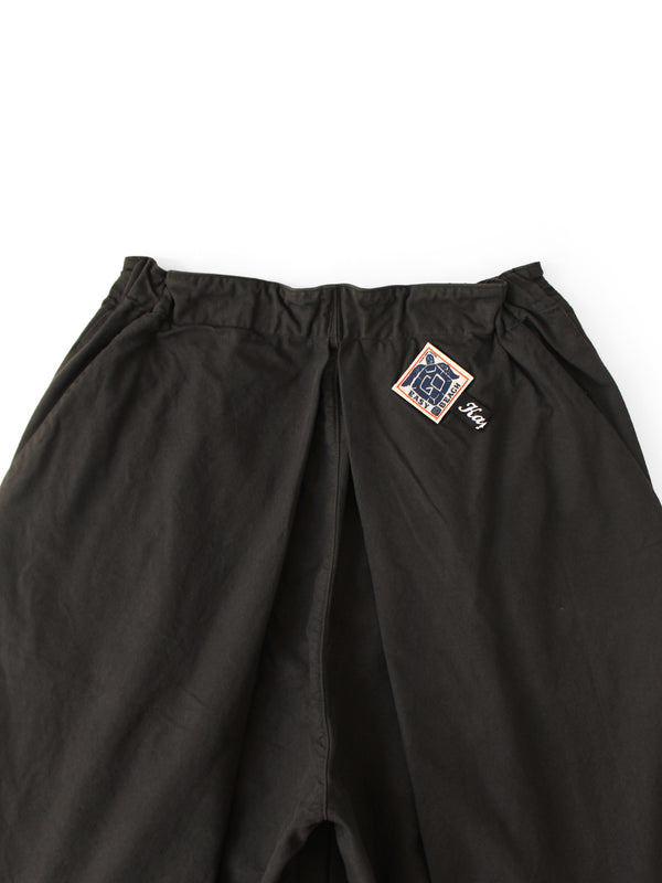 Kapital Thin Canvas Easy Rice Jaws Short Pants