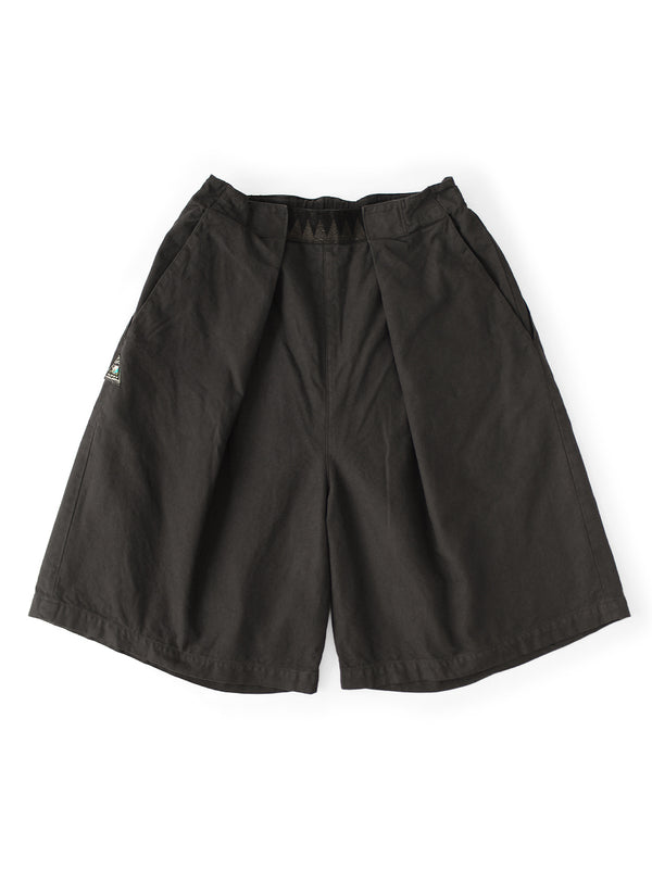 Kapital Thin Canvas Easy Rice Jaws Short Pants